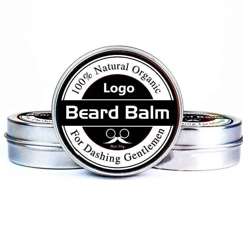 All Natural Vegan Friendly Organic Oils and Beeswax Shaving Beard Balm