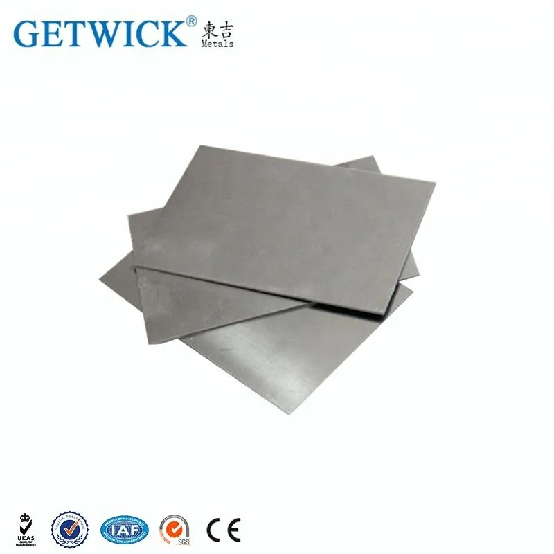 W1 0.1mm thickness high purity tungsten thinner sheet