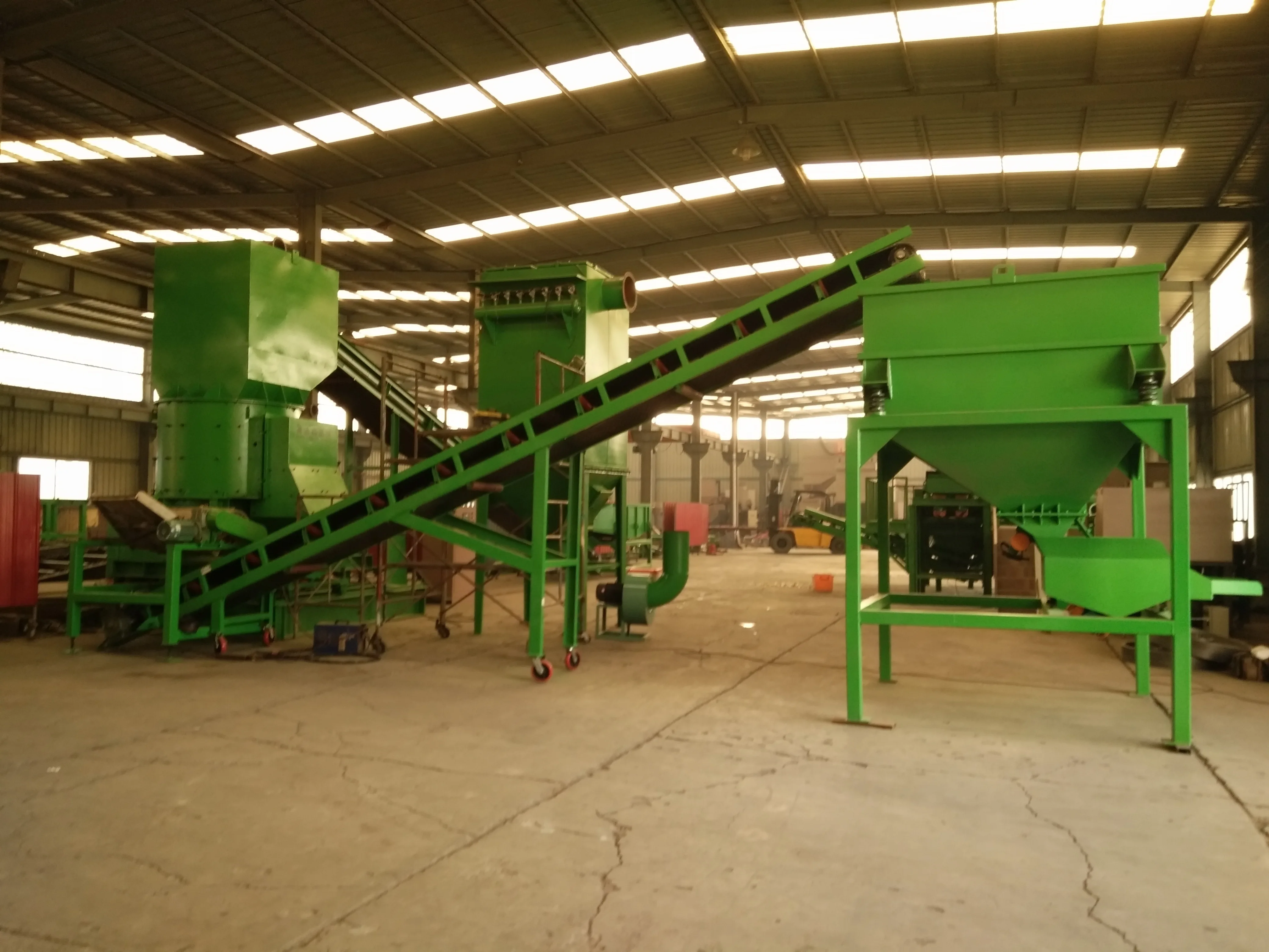 Scrap metal crusher  / metal steel shredder machine / Waste Metal Crusher for sale