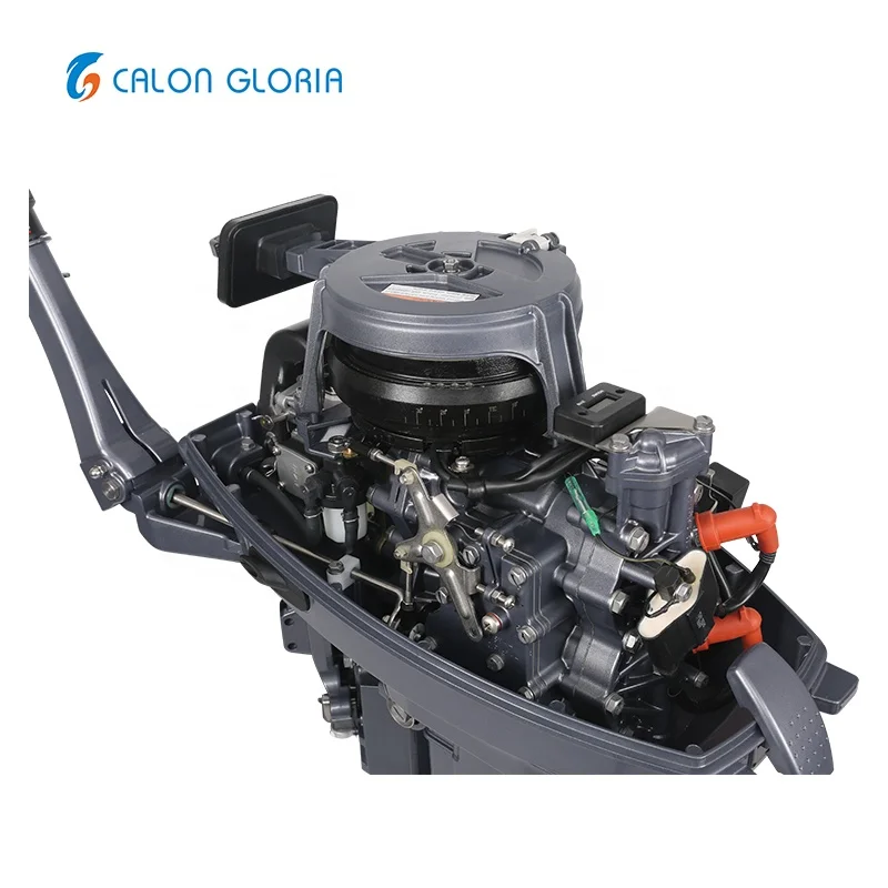 CG MARINE Manual start 18HP /20HP outboard motor 2 stroke boat engine 326cc cheaper than Japanese brand