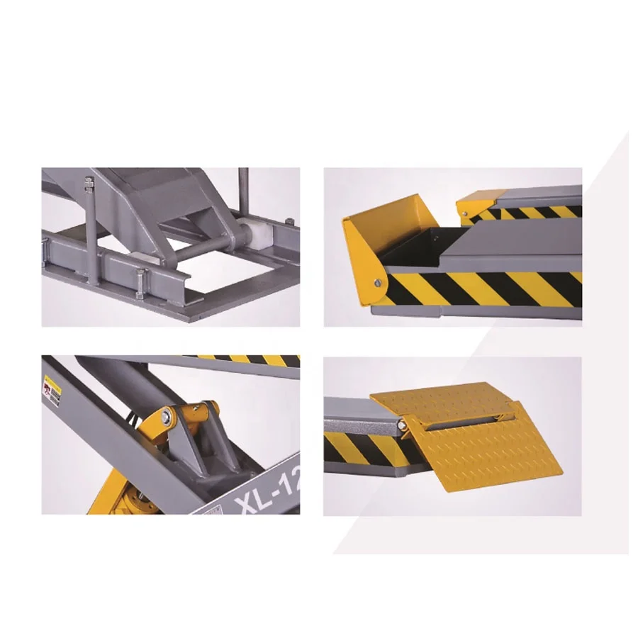 Mobile Scissor Lift Underground Car Lift/ portable  Hydraulic Car Lift