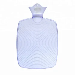 Hot Sale Transparency PVC Hot Water Bottle Warmer