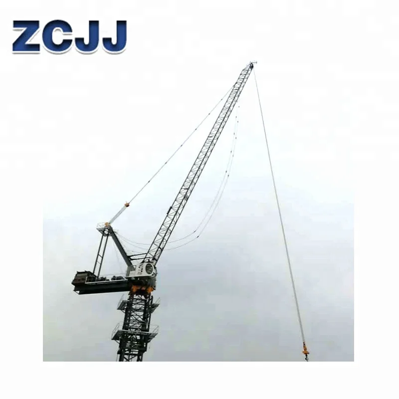 Высокоэффективный Электрический башенный кран от производителя ZCJJ