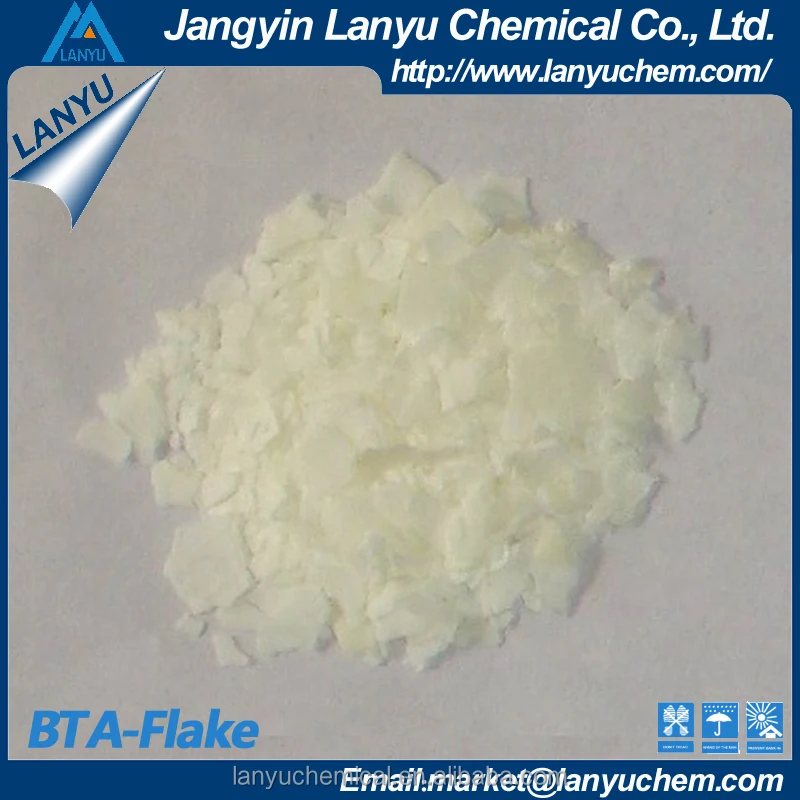 1,2,3-Benzotri azole (BTA) CAS No 95-14-7 as Corrosion Inhibitor