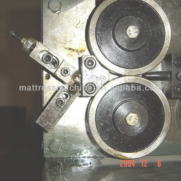 Semi-Automatic Mattress Spring Coiling Machine