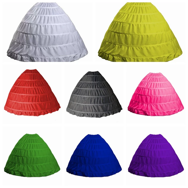 Custom Bridal Crinolines Wedding Accessories White Wedding Dresses Petticoats