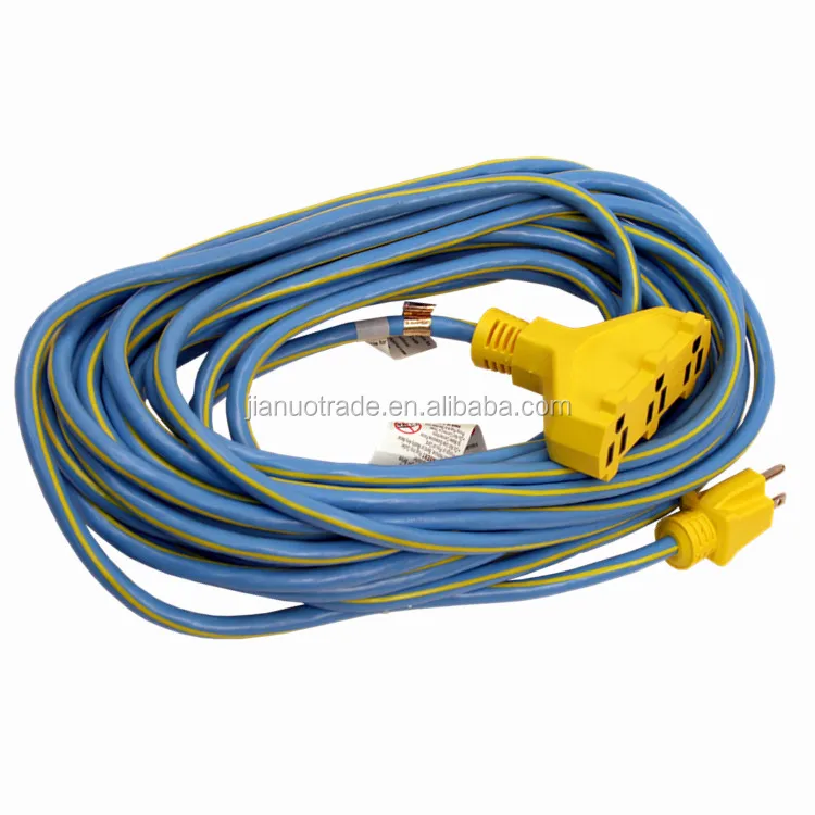 North American Outdoor Use sjoow 14/3 molded power cord