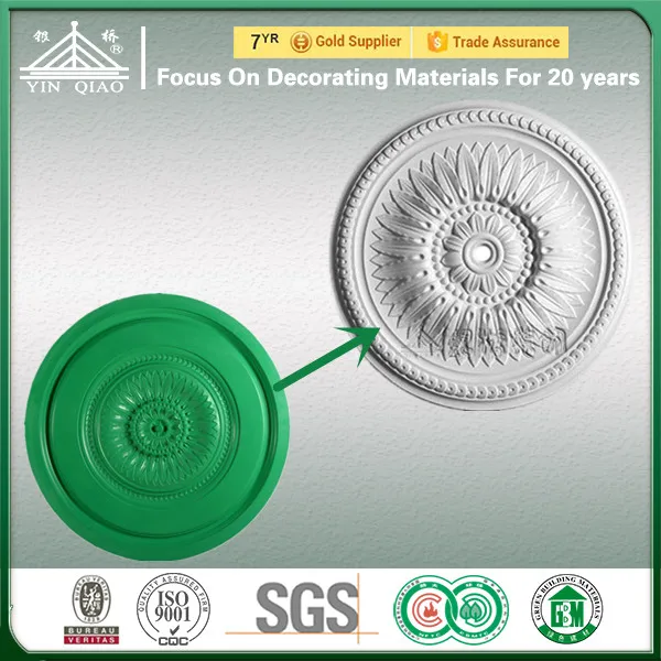 Silicone Rubber Plastic Mould For Gypsum Cornice Plaster Crown Moulding