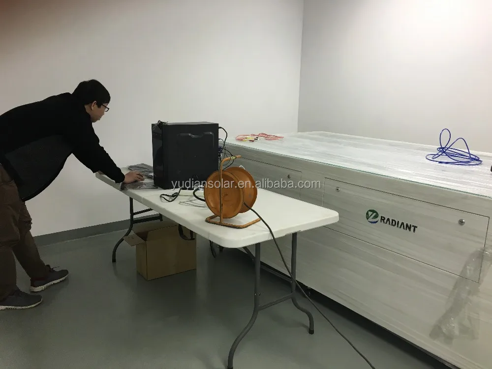 Qinhuangdao Yudian SOLAR PANEL  IV Tester sun simulator solar panel tester