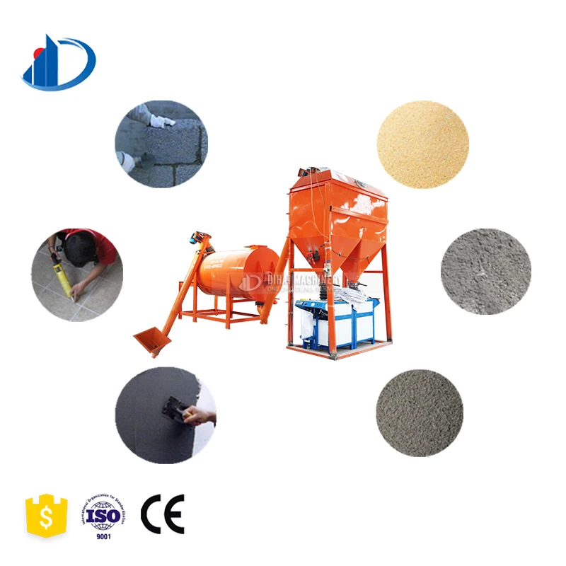 Hot Sale Top Quality Cement Mortar Mixing Plant Made in China for sale
