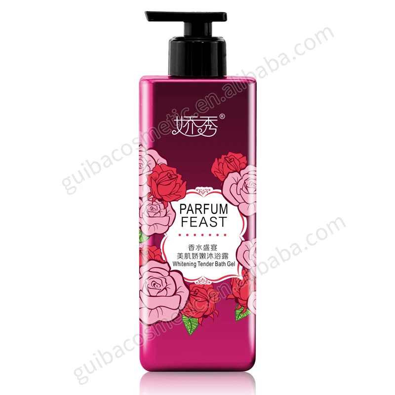 Новый дизайн, стойкий аромат, гель для душа, гель для мытья тела
