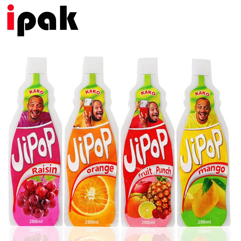 Custom Doy Pack Stand up 500ml Shampoo Packaging Pouch with Spout Customized Free Stock Samples Offered Express Sea or Air IPAK