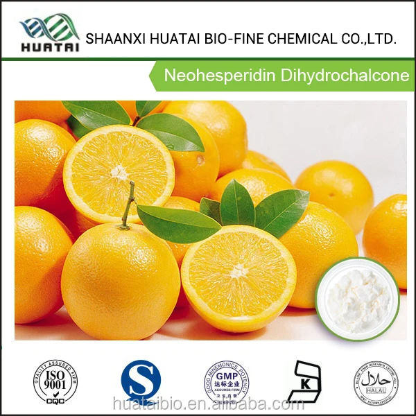 Чистая Natrual завод низкая калорий подсластитель 98% NHDC порошок