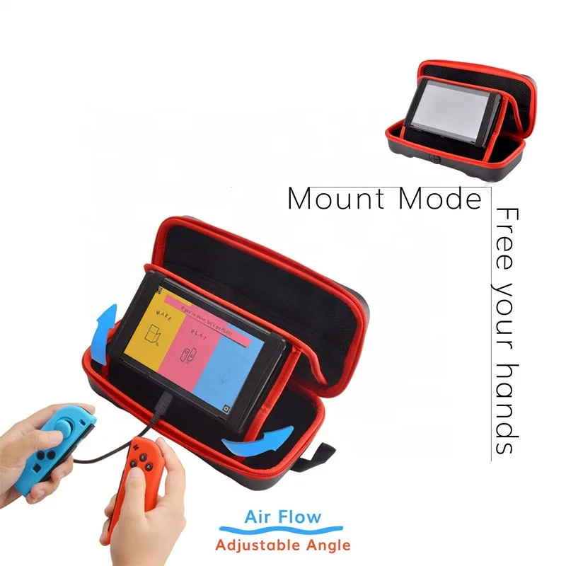 2019 Newest Design Game Controller Carry Case Bag  For Nin tendo Switch Case