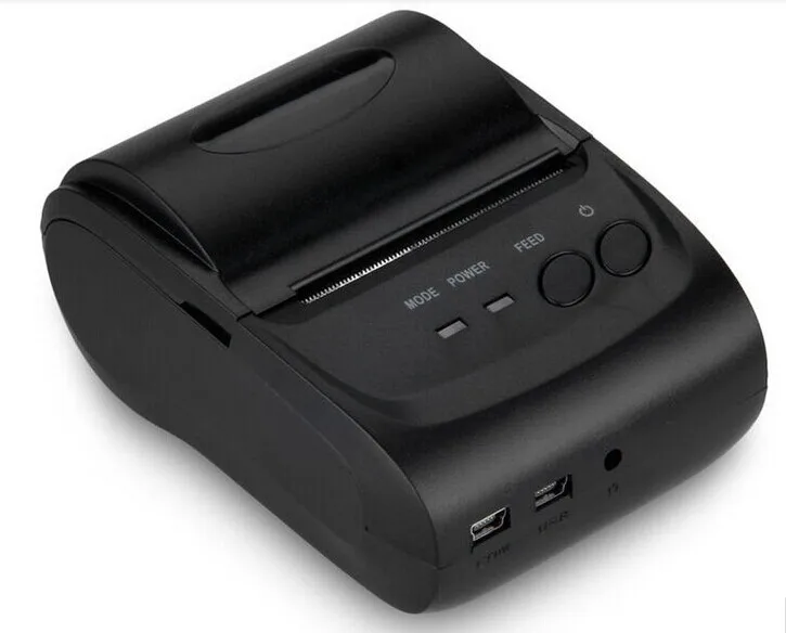 
Компактный портативный мини-принтер SM-5802BL, карманный термопринтер Android POS 