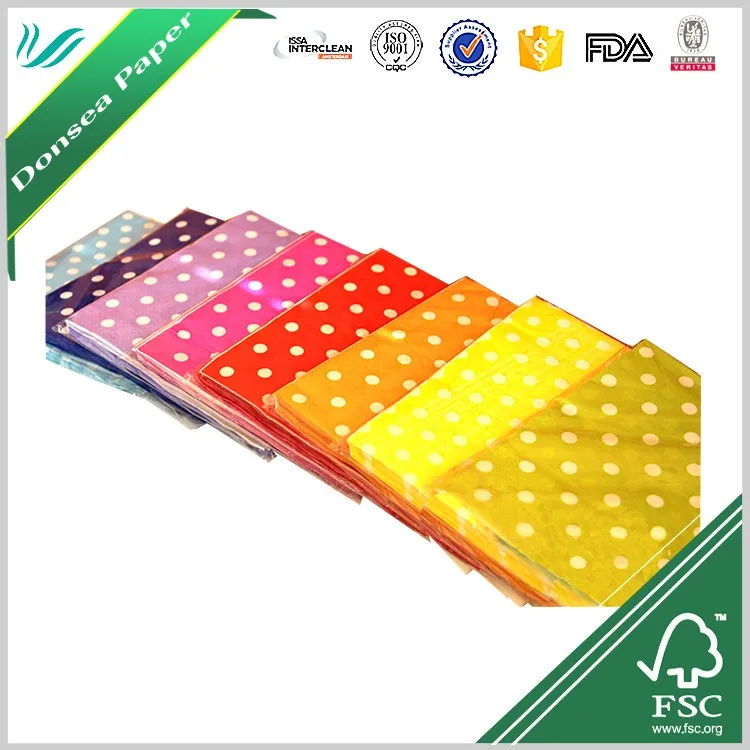 AJ02-09 250*250mm Decoupage Paper Napkins Printed Napkins