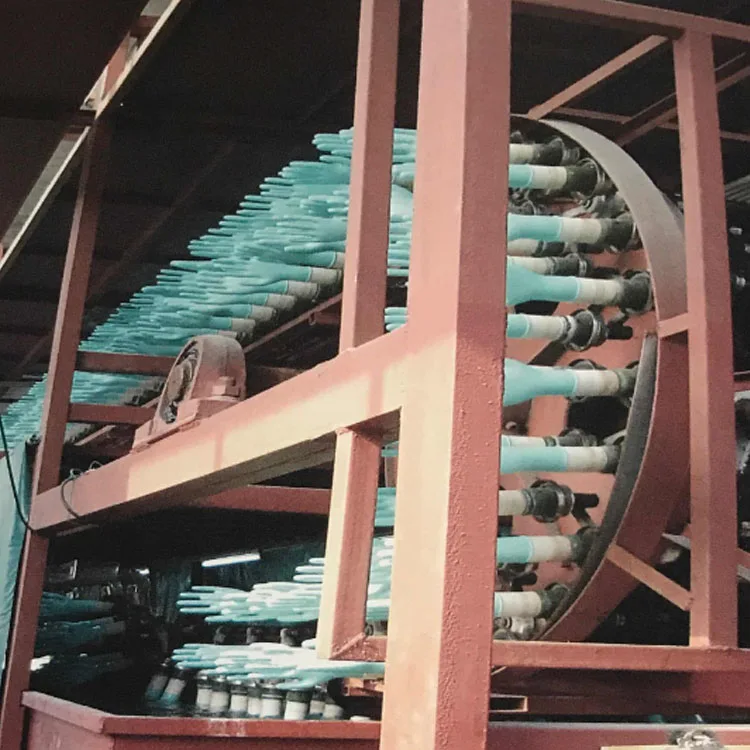 
 BAIWEI с откидной крышкой BW-II автоматический погружения латексных перчаток делая машину  