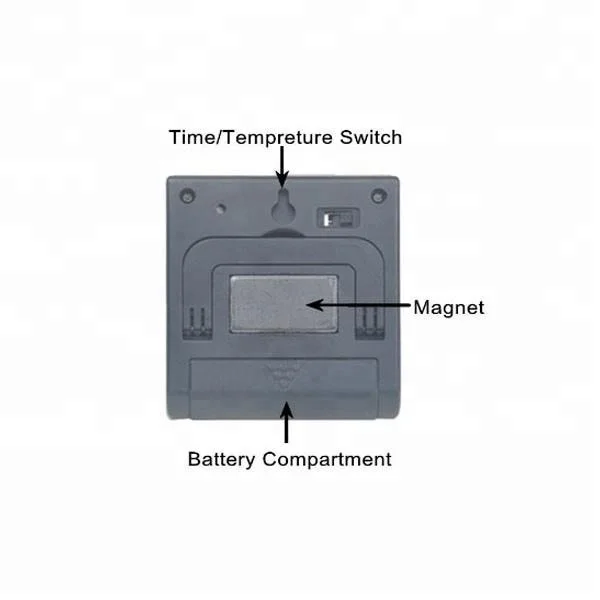 Digital Alarm Oven Thermometer for Grill and Cooking BBQ Longer Probe For High Temperature range