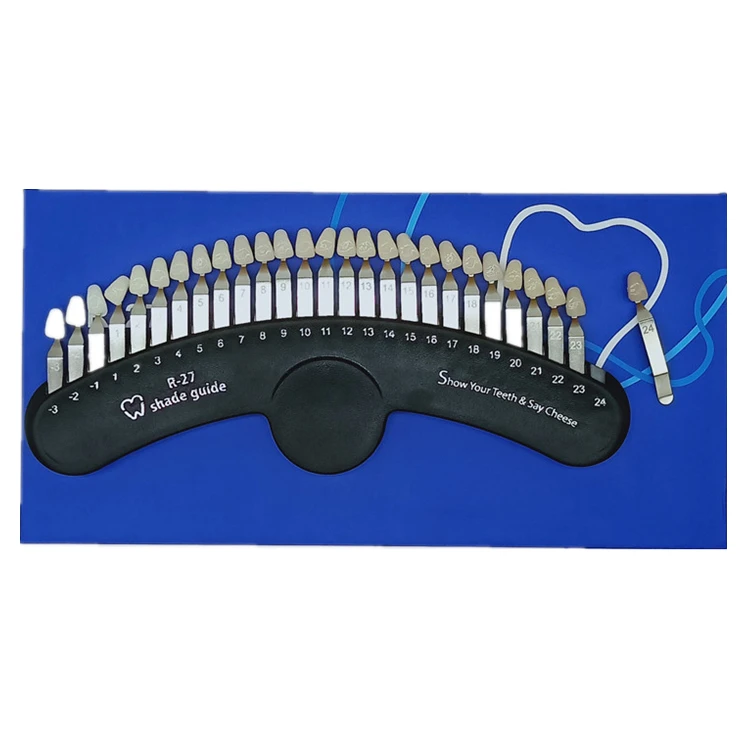 Direct factory dental digital shade guide tooth color comparator