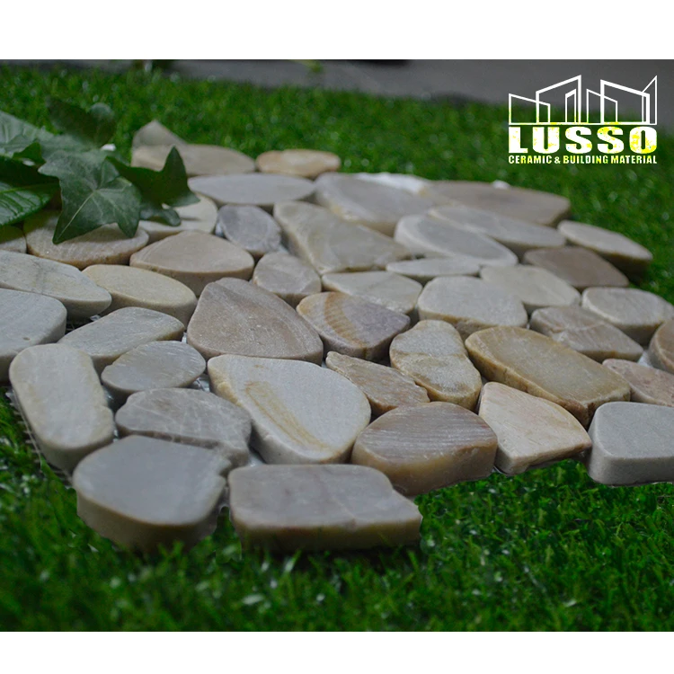 
Eco Friendly nature Mountain glow in the dark pebble stone for wholesale 