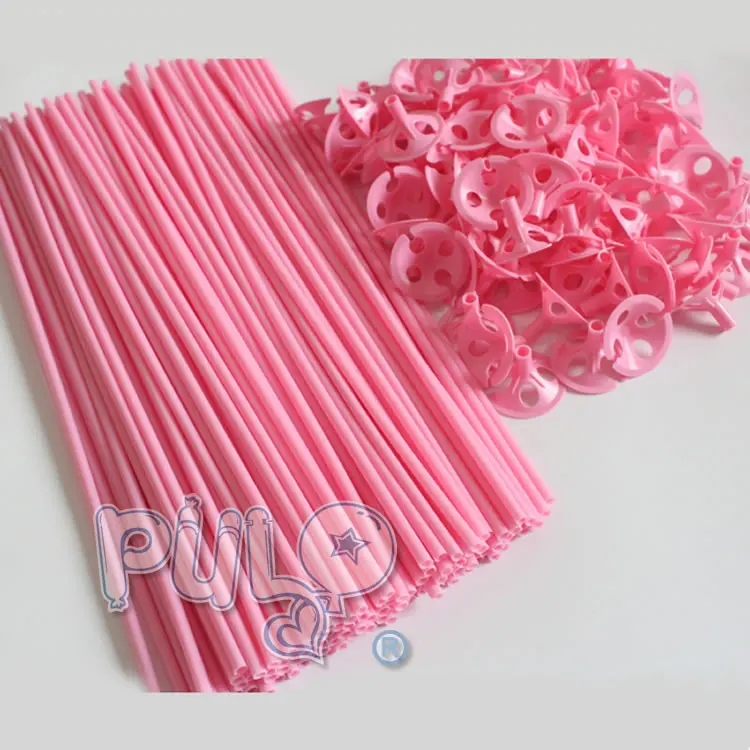 100 Economic Holder Sticks And Cups For Balloon Decoration
