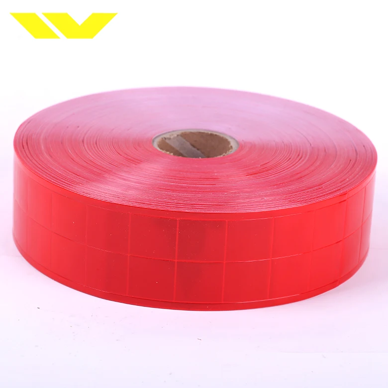 Светоотражающая полоса из ПВХ в стиле ретро для предупредительных знаков