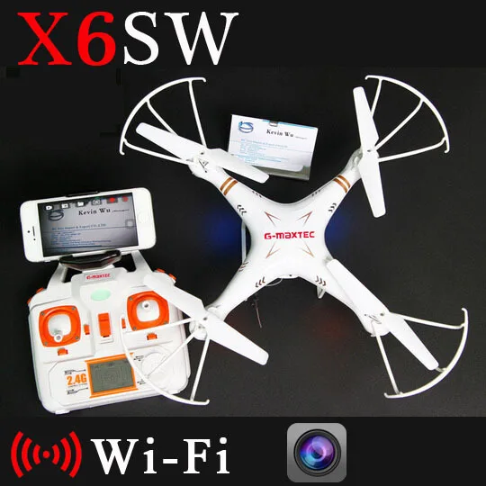X6sw WIFI Fpv Toys Camera rc helicopter drone quadcopter gopro professional drones with camera VS X5SW X600 Drone Original Box
