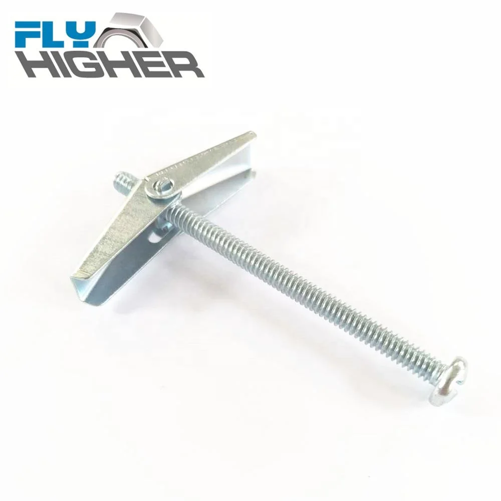 spring toggle anchor bolt Gravity Metal Fasteners butterfly toggle anchors