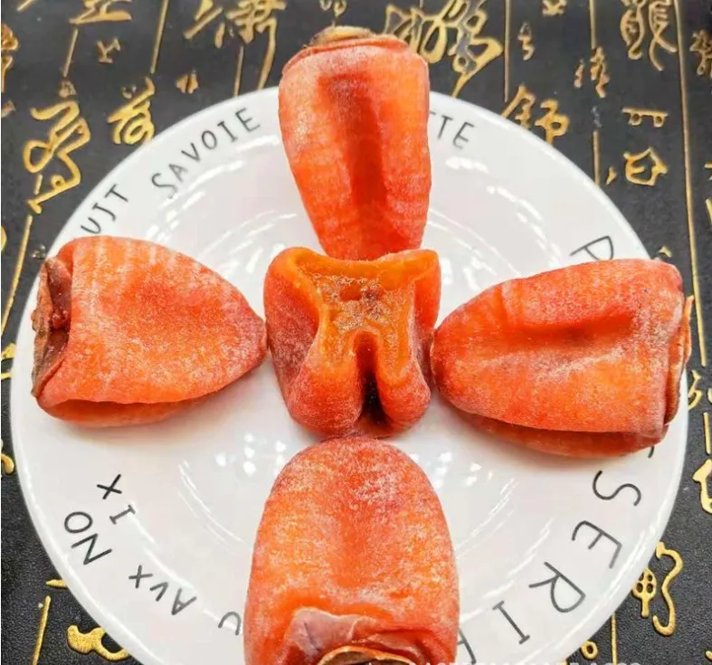 Chinese Dried fruits dried persimmon price high sweet orange colour