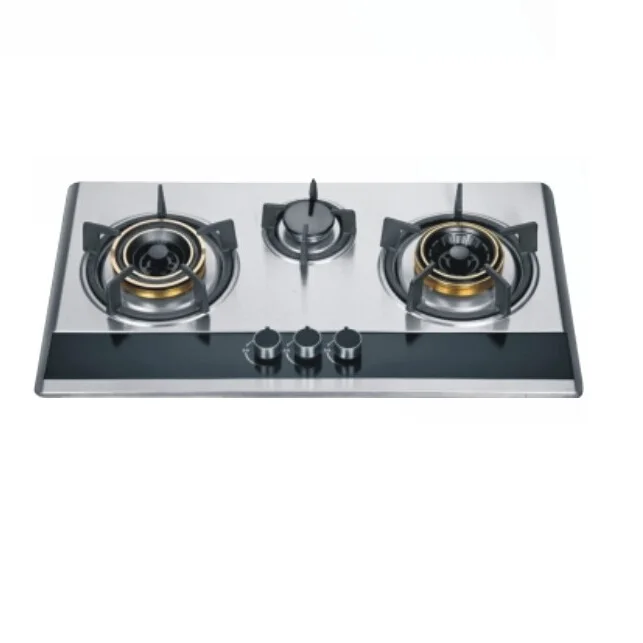 Built-in type gas cooker gas stove for kitchen use