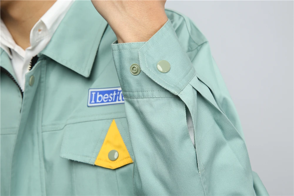 wholesale Technician Engineering High Vis Work Uniform Jacket Men and women workwear uniform Optional logo