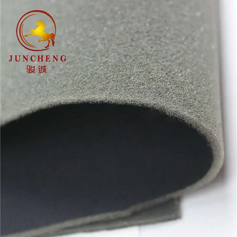 
Customized made sponge laminated fabric for car upholstery and shoe 