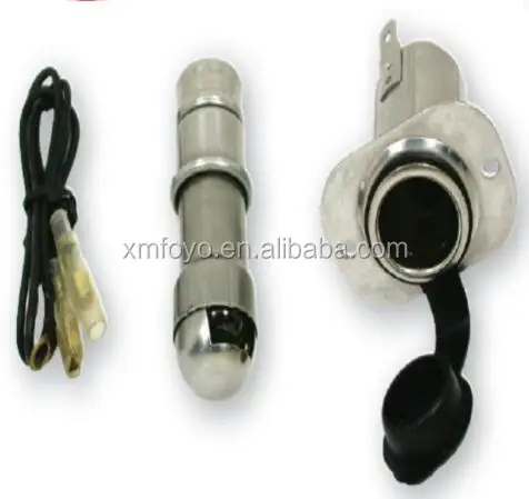 
Marine accessories 12V Cigarette lighter W/light with high quality for marine boats 