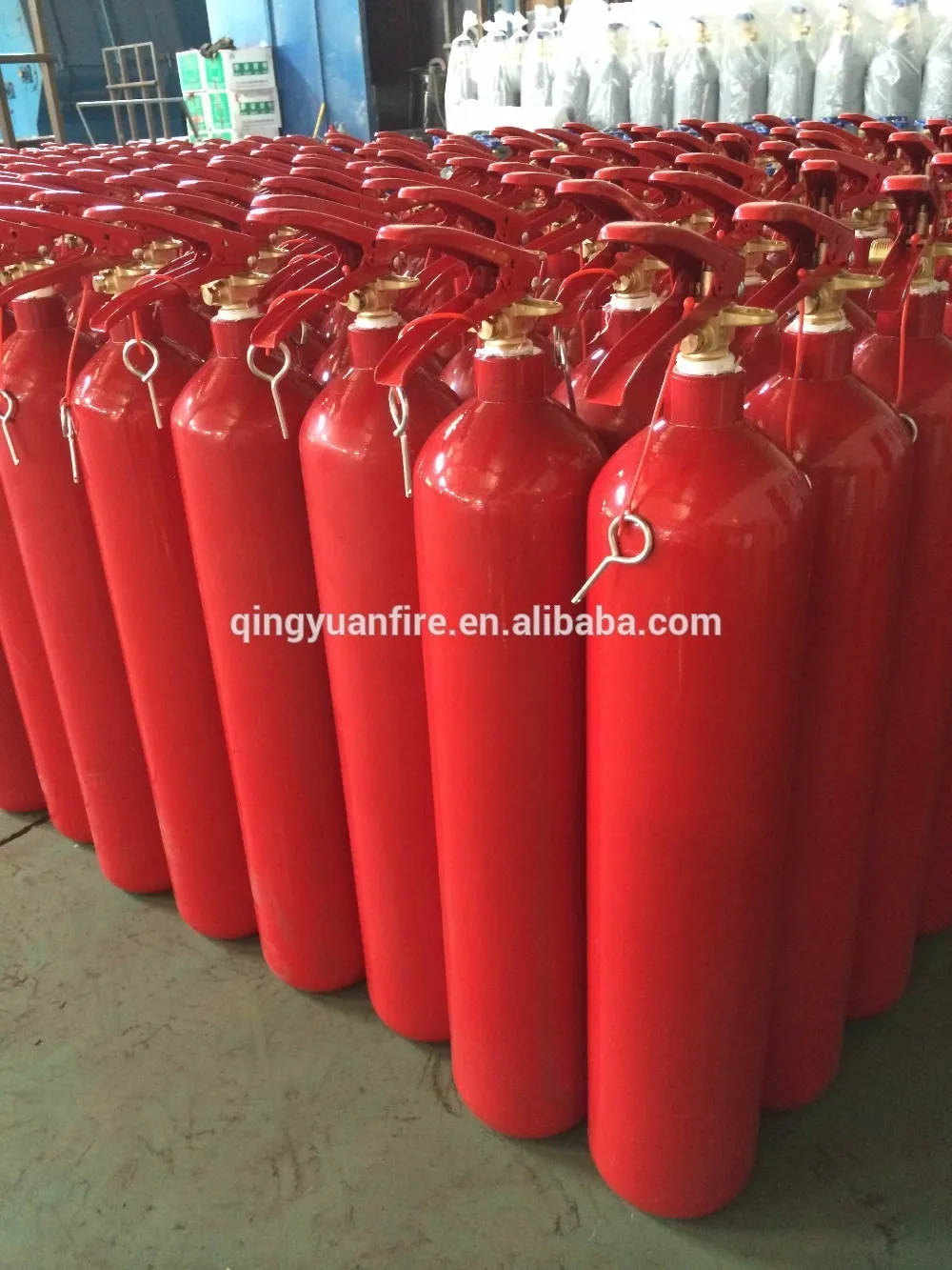 industrial used family fire safety extinguisher empty co2 gas cylinder