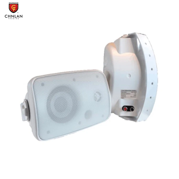 CS-45 Waterproof IP65 Coaxial Surround Sound Outdoor Speaker Wall Mount 30watts 100W