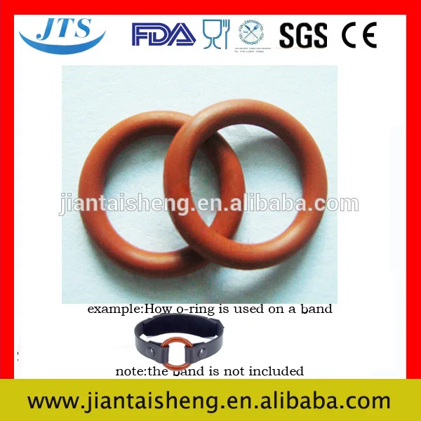 эко- дружественных мягкая силиконовая резина уплотнительное кольцо