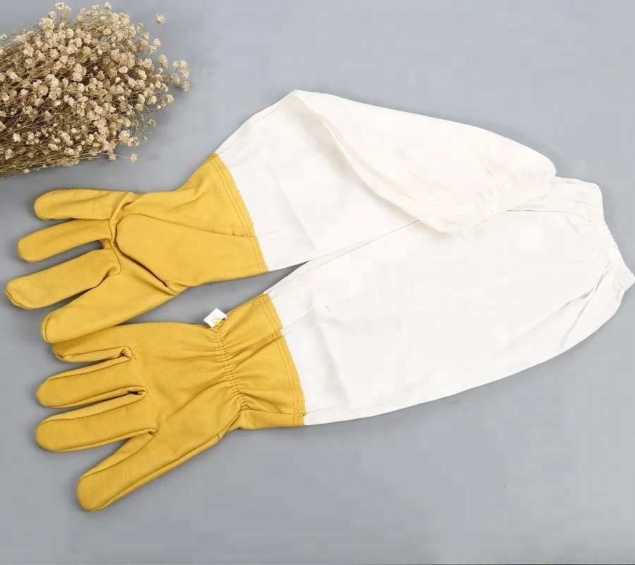 
Beekeeping tools goatskin beekeeper glove 
