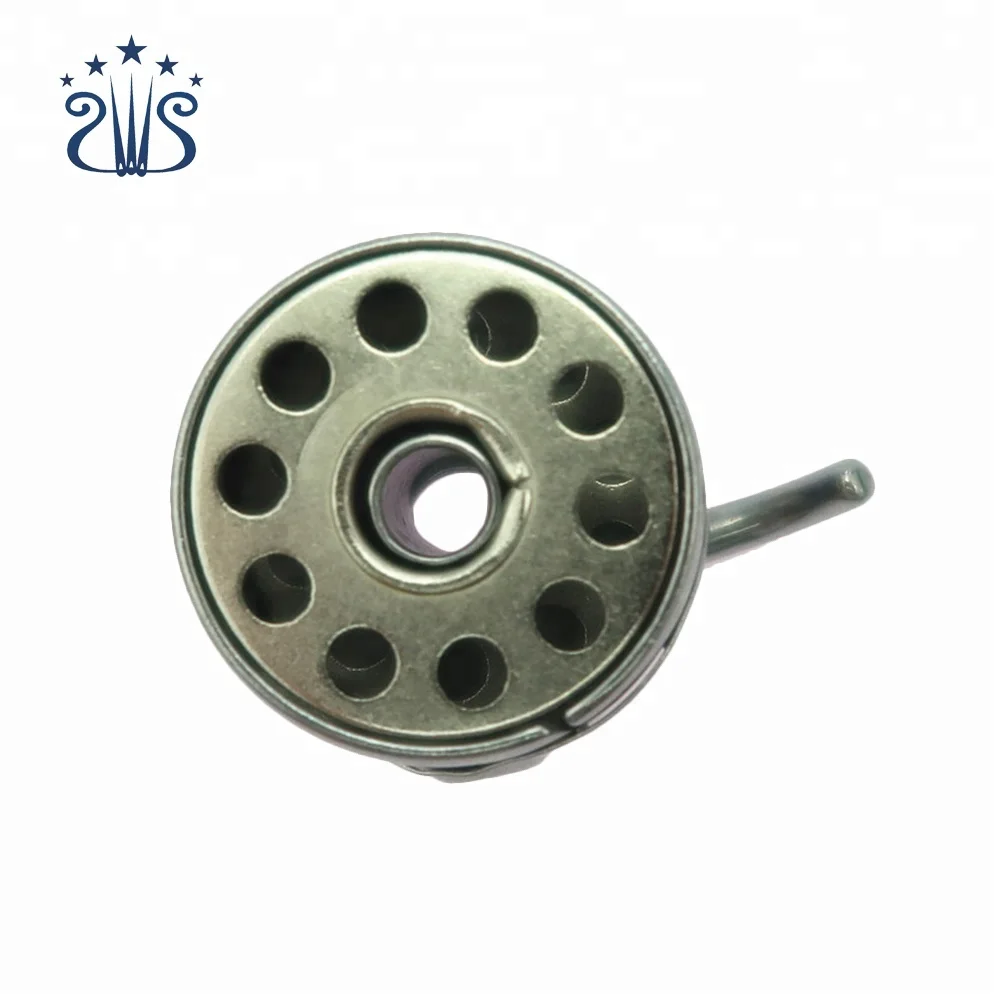 6pcs/set household Sewing machine accessories metal bobbin+bobbin case