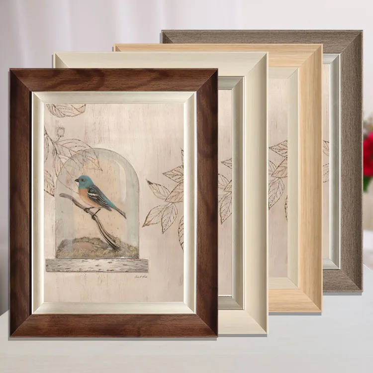 
Wholesale Home Decor Picture Photo Frame Mirror PS Frame Moulding 