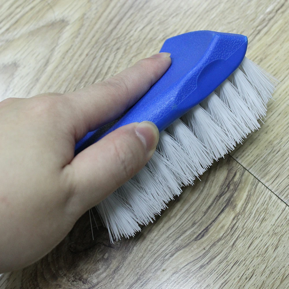 Small shoe floor scrubber sweeper cleaner plastic washing brushes car household carpet scrub brush