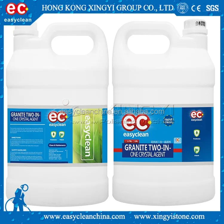 
two-in-one granite crystallization compound for polishing 