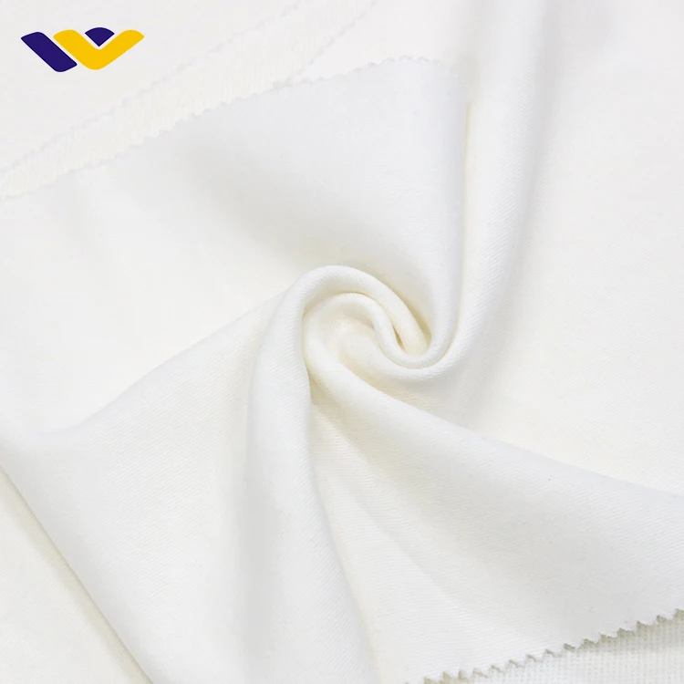 Mercerized terylene cotton knitted sweatshirt fabric