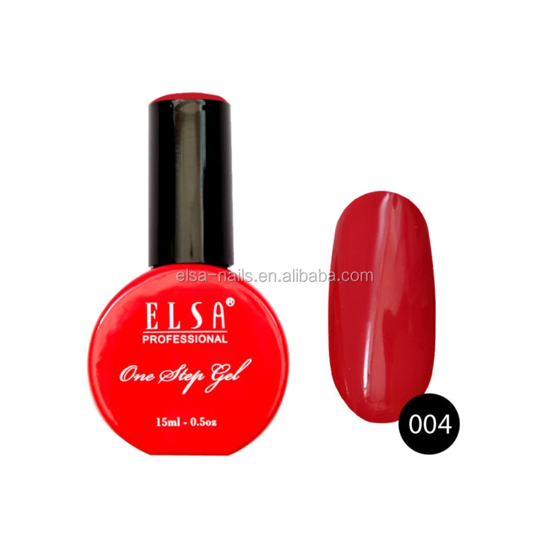 
2018 one step gel 3 in 1 gel polish private label 