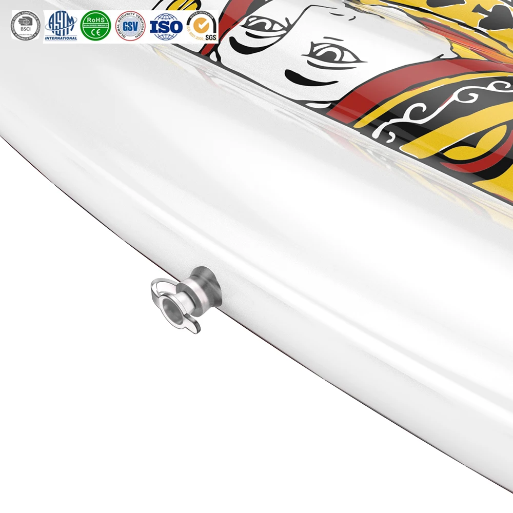 2021 new high quality custom shaped logo cute swimming pool float