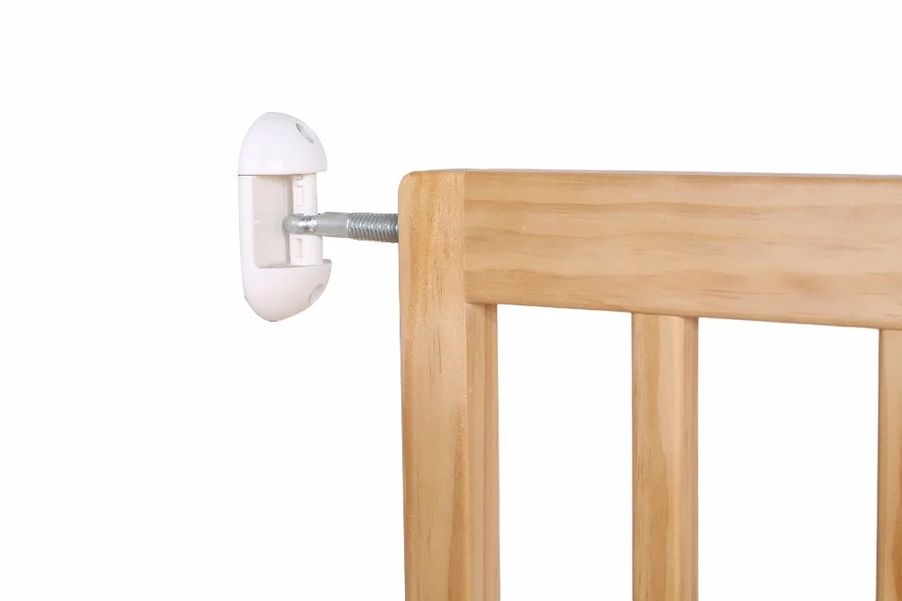 Simple design beech wooden safety fence