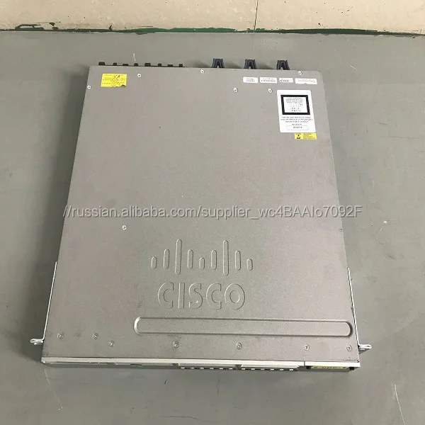 подержанный коммутатор WS-C3850-12S-S 10/100/1000 Mbps с 12 портами в наличии