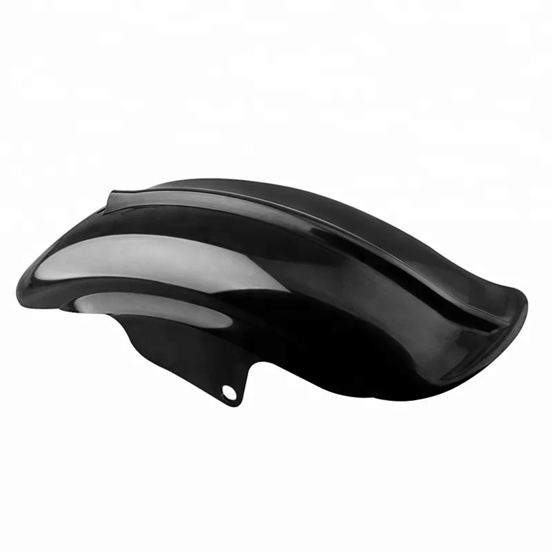  Брызговик мотоциклетный задний черный пластиковый для Harley Sportster Solo Bobber Chopper Cafe Racer 883 883R 1994 - 2003