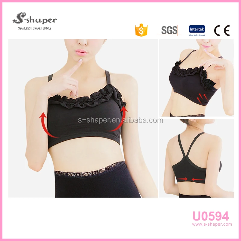 S-SHAPER женский бюстгальтер с мягкой подкладкой