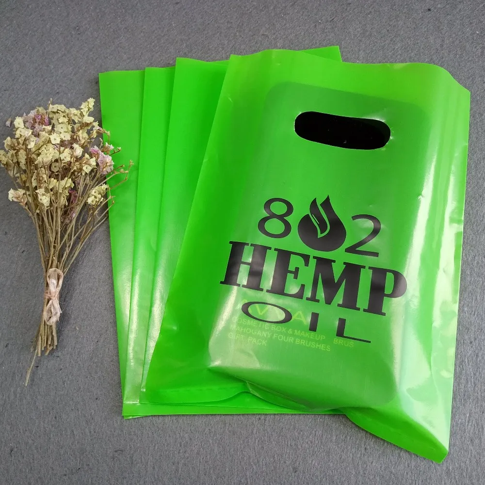 Wholesale plastic die cut handle shopping bag,good quality plastic shopping bags for sales