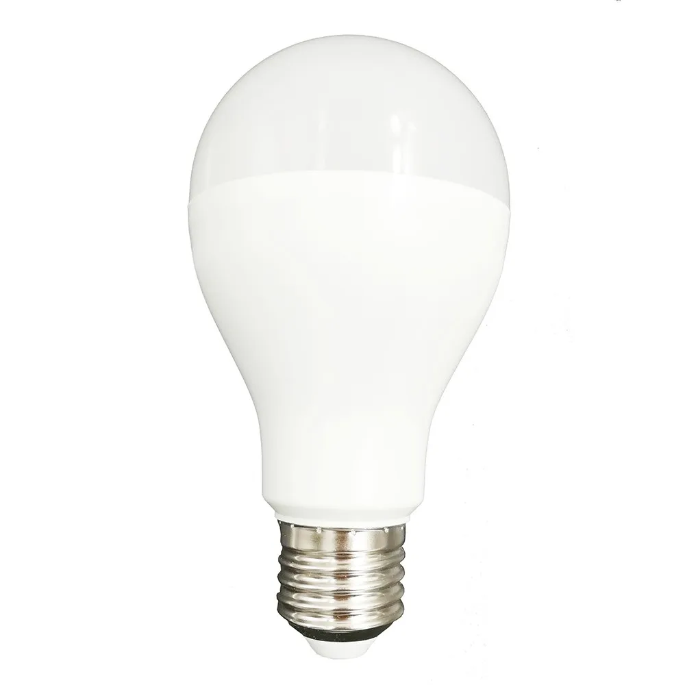 NEW ERP Wholesale A60 LED Light Bulb E26 Aluminium Plastic LED Globe Bulb 6W/7W/9W/11W/12W/15W